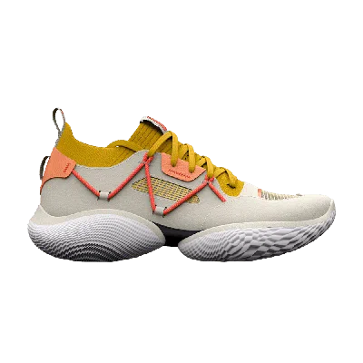 Pre-owned Curry Brand Curry Flow Cozy 'ivory Zeppelin Yellow' In Cream