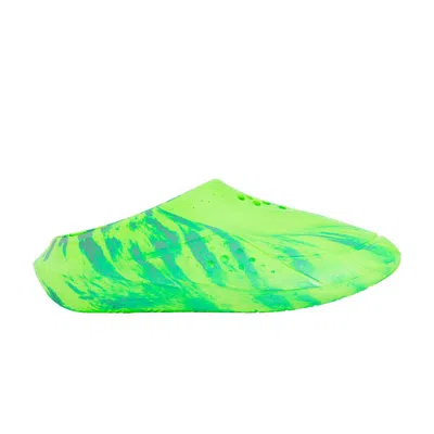 Pre-owned Curry Brand Curry Foamtro Slide 'hyper Green' | Men's Size 11