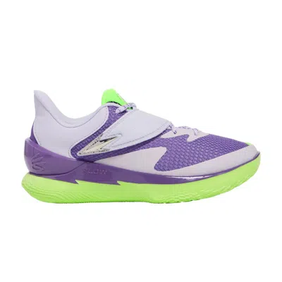 Pre-owned Curry Brand Curry Fox 1 Gs 'the Beam' | Purple | Kid's Size 5