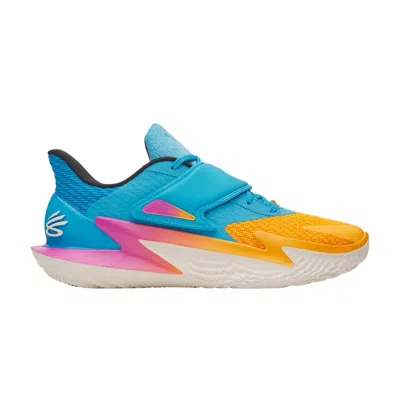 Pre-owned Curry Brand Curry Fox 2 'hooptopia' | Blue | Men's Size 12