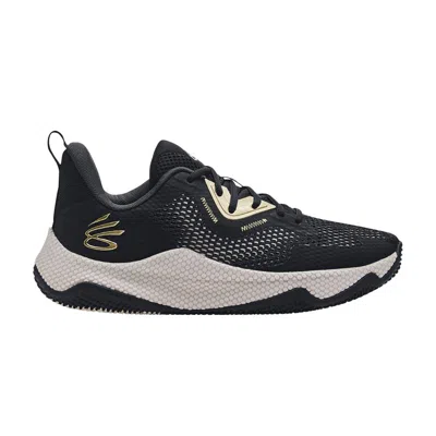 Pre-owned Curry Brand Curry Hovr Splash 3 'black Metallic Gold'