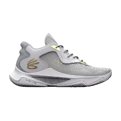 Pre-owned Curry Brand Curry Hovr Splash 3 'white Metallic Gold'