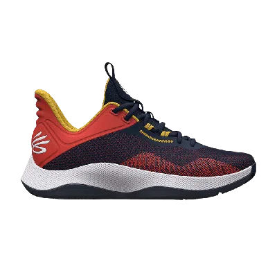 Pre-owned Curry Brand Curry Hovr Splash 'midnight Navy Orange' In Blue