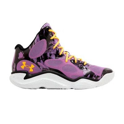 Pre-owned Curry Brand Curry Spawn Flotro 'voodoo' In Purple