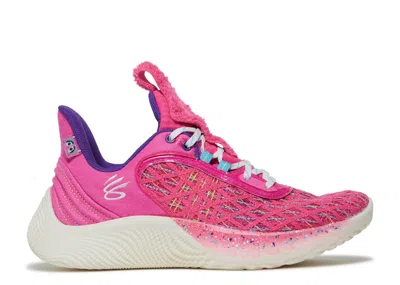 Curry Brand Sesame Street X  Curry Flow 9 Gs 'street Pack - Abby Cadabby' In Pink