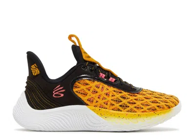 Curry Brand Sesame Street X  Curry Flow 9 Gs 'street Pack - Beyond The Stripe' In Yellow