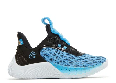 Curry Brand Sesame Street X  Curry Flow 9 Gs 'street Pack - Cookie Monster' In Blue