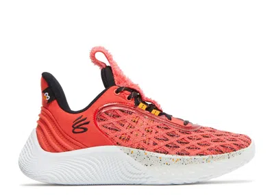 Curry Brand Sesame Street X  Curry Flow 9 Gs 'street Pack - Elmo' In Red