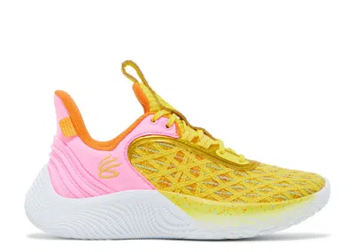 Curry Brand Sesame Street X  Curry Flow 9 Gs 'street Pack - Play Big' In Yellow