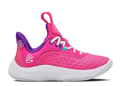 Curry Brand Sesame Street X  Curry Flow 9 Ps 'street Pack - Abby Cadabby' In Pink