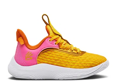Curry Brand Sesame Street X  Curry Flow 9 Ps 'street Pack - Play Big' In Yellow