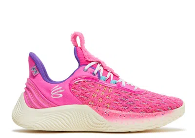 Curry Brand Sesame Street X  Curry Flow 9 'street Pack - Abby Cadabby' In Pink
