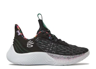Curry Brand Sesame Street X  Curry Flow 9 'street Pack - Count It' In Black