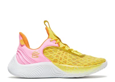 Curry Brand Sesame Street X  Curry Flow 9 'street Pack - Play Big' In Yellow