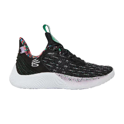 Pre-owned Curry Brand Sesame Street X Curry Flow 9 Gs 'street Pack - Count It' In Black