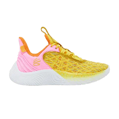 Pre-owned Curry Brand Sesame Street X Curry Flow 9 Gs 'street Pack - Play Big' In Yellow
