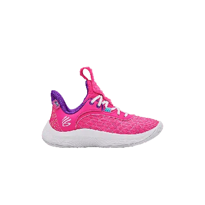 Pre-owned Curry Brand Sesame Street X Curry Flow 9 Ps 'street Pack - Abby Cadabby' In Pink