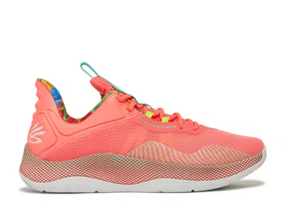 Curry Brand Sour Patch Kids X  Curry Hovr Splash 2 'blitz Red' In Multicolor