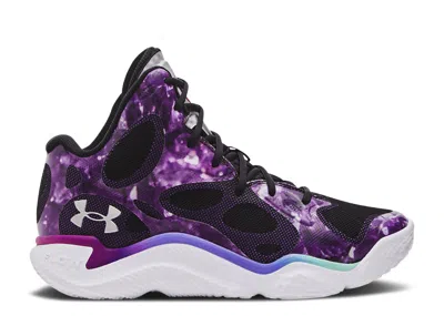 Curry Brand Tuff Crowd X  Curry Spawn Flotro 'amethyst' In Purple