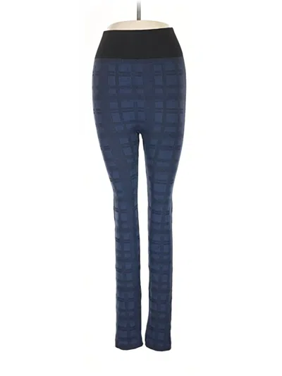 Pre-owned Curve Appeal Active Pants In Blue