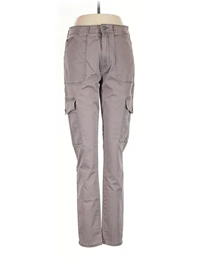 Pre-owned Curve Appeal Cargo Pants In Gray