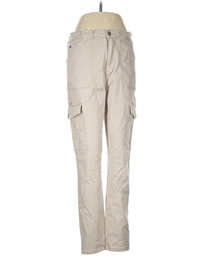 Pre-owned Curve Appeal Cargo Pants In Tan