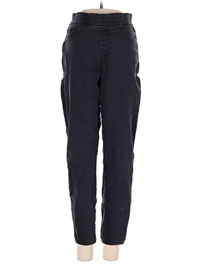 Pre-owned Curve Appeal Casual Pants In Black