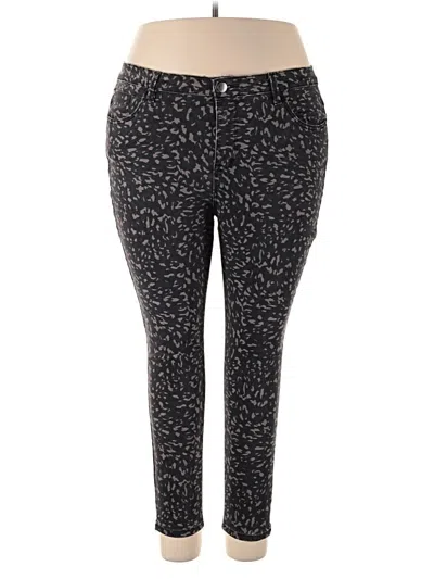 Pre-owned Curve Appeal Casual Pants In Black