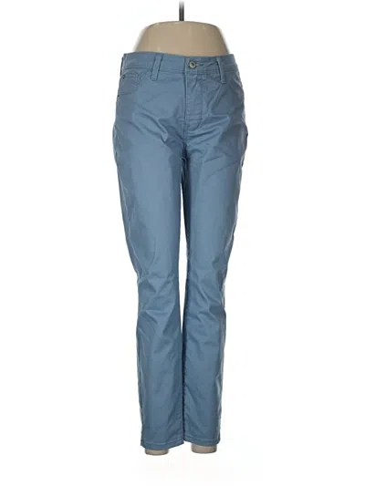 Pre-owned Curve Appeal Casual Pants In Blue