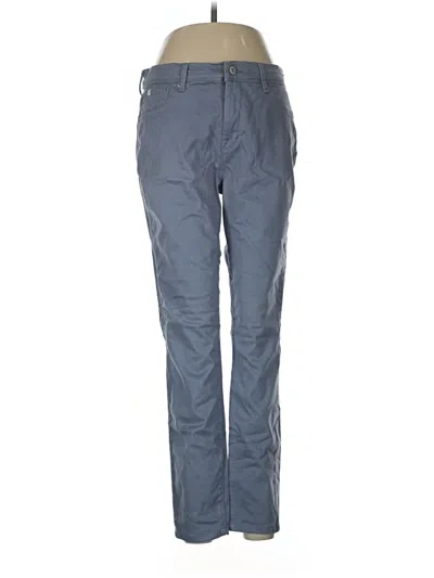 Pre-owned Curve Appeal Casual Pants In Blue