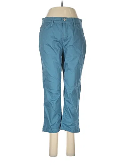 Pre-owned Curve Appeal Casual Pants In Blue