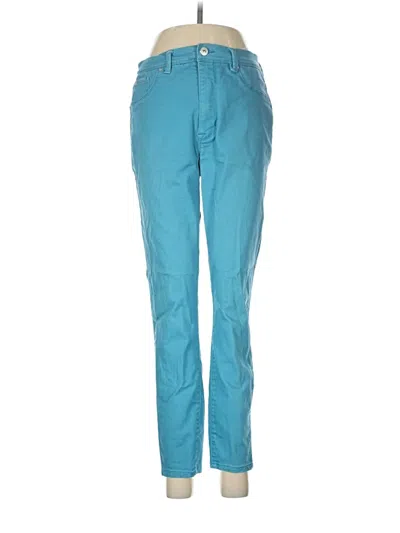Pre-owned Curve Appeal Casual Pants In Blue