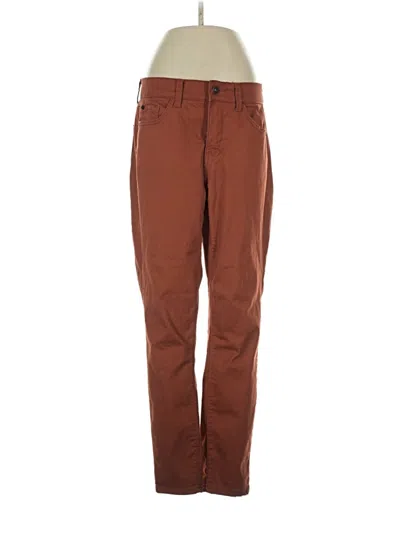 Pre-owned Curve Appeal Casual Pants In Brown