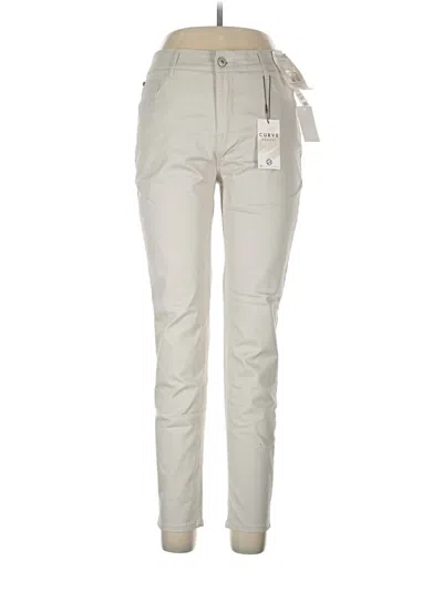 Pre-owned Curve Appeal Casual Pants In Gray