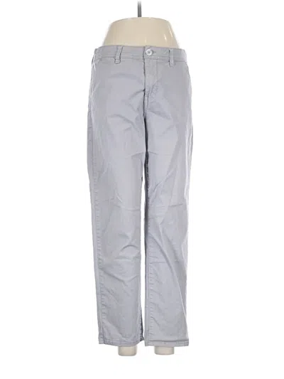 Pre-owned Curve Appeal Casual Pants In Gray