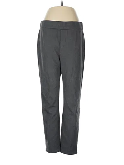 Pre-owned Curve Appeal Casual Pants In Gray