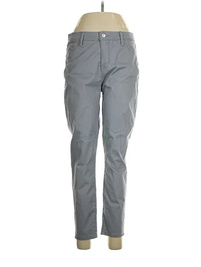 Pre-owned Curve Appeal Casual Pants In Gray