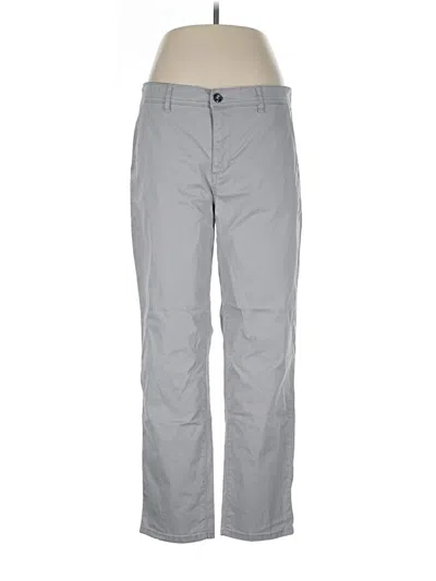 Pre-owned Curve Appeal Casual Pants In Gray