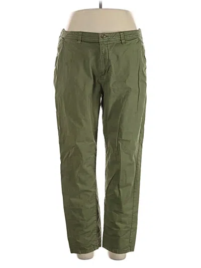 Pre-owned Curve Appeal Casual Pants In Green