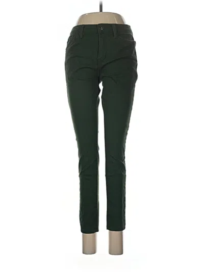Pre-owned Curve Appeal Casual Pants In Green