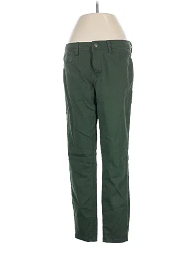 Pre-owned Curve Appeal Casual Pants In Green