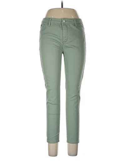 Pre-owned Curve Appeal Casual Pants In Green