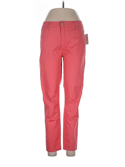 Pre-owned Curve Appeal Casual Pants In Pink