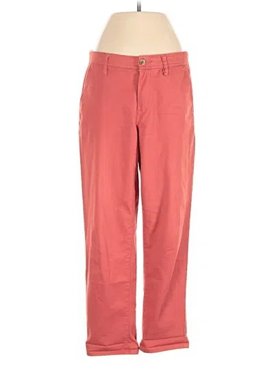 Pre-owned Curve Appeal Casual Pants In Pink