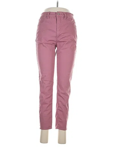 Pre-owned Curve Appeal Casual Pants In Pink