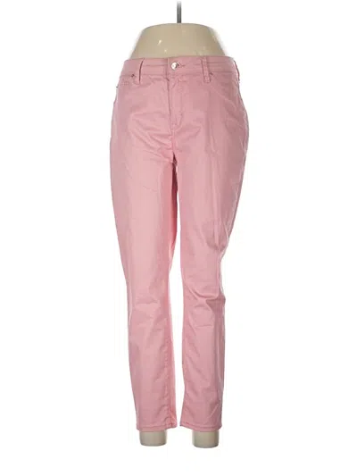 Pre-owned Curve Appeal Casual Pants In Pink