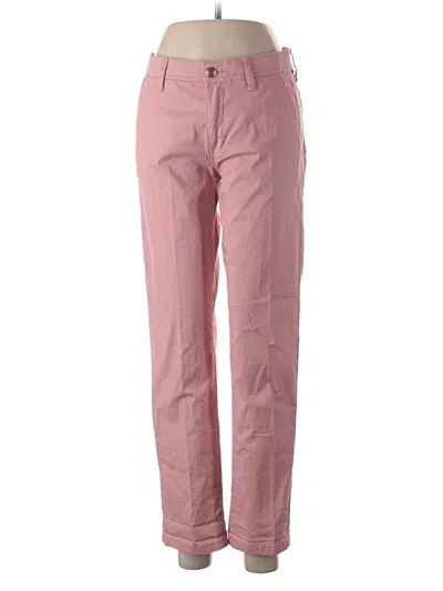Pre-owned Curve Appeal Casual Pants In Pink