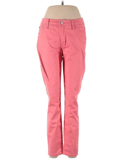 Pre-owned Curve Appeal Casual Pants In Pink