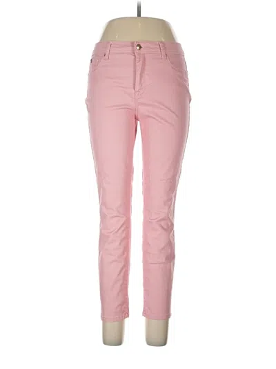Pre-owned Curve Appeal Casual Pants In Pink