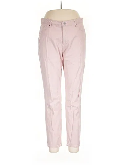 Pre-owned Curve Appeal Casual Pants In Pink